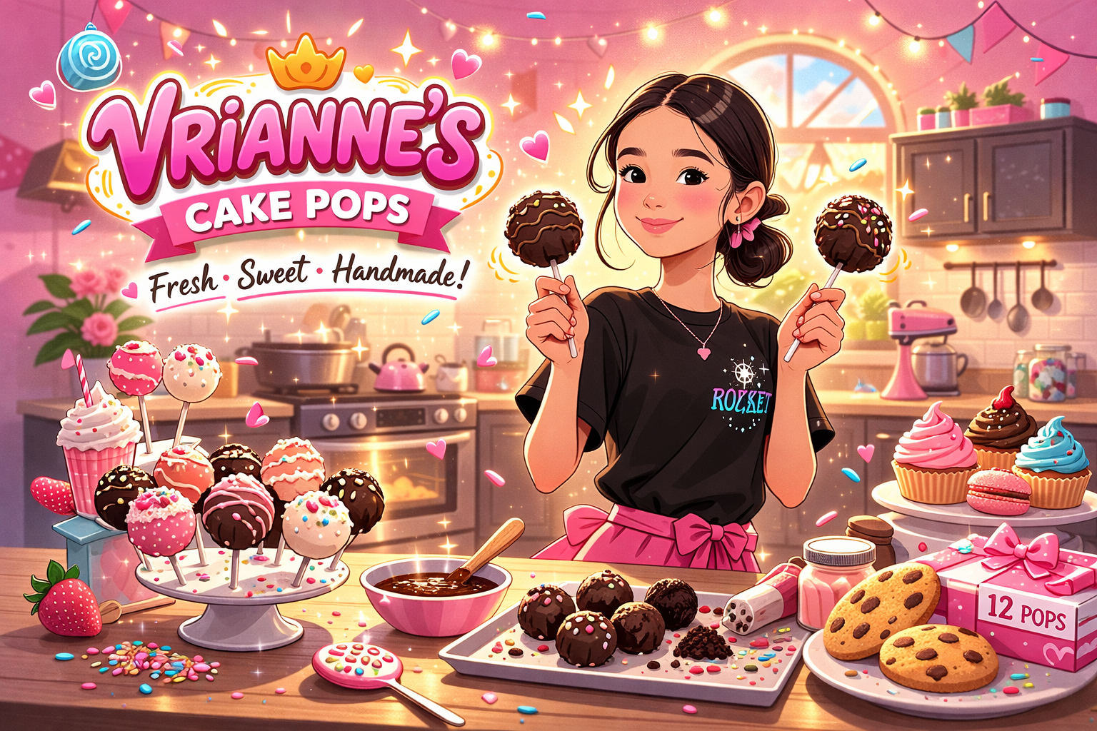 Vrianne's Cake Pops